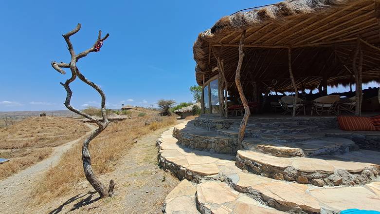 Smeštaj spolja u Masai Lodge-u
